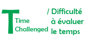 Fast Minds : Time challenged / Évaluer le temps