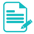 L'icon pour les formulaires à remplir